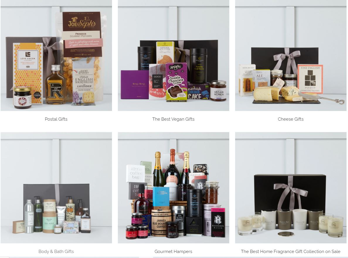 Gift Hamper Basket Ideas