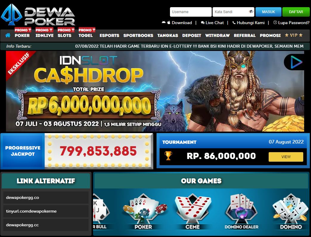 Dewa Poker