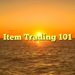 Item Trading 101