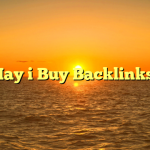 May i Buy Backlinks?