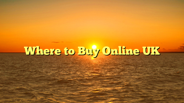 Where to Buy Online UK