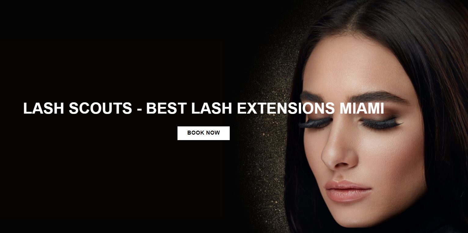 eyelash extensions in Miami