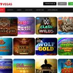 The Sun Vegas slot games